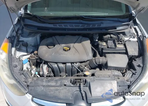 2011 Hyundai Elantra Gls/Limited from USA, damaged, VIN 5NPDH4AE1BH046843